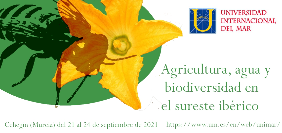 Curso sobre “Agricultura, Agua y Biodiversidad en el sureste ibérico”
